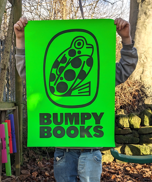 Fluro Bumpy Poster